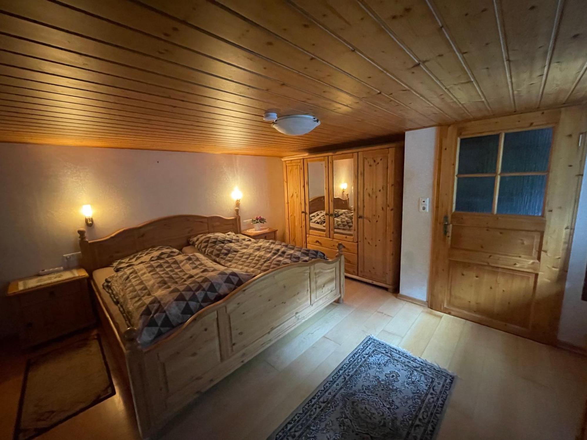 Bauernhaus Im Muenstertal Bagian luar foto